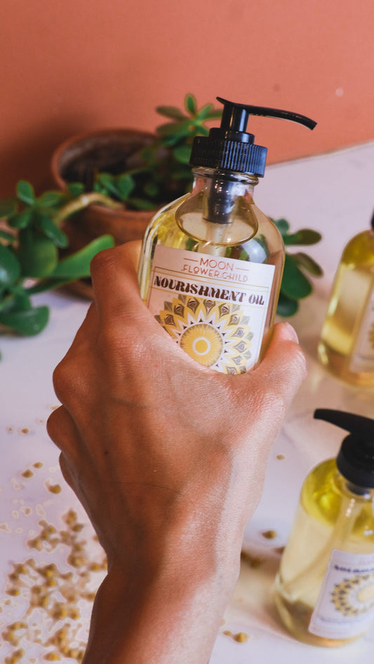 Achieve Radiant Skin with Our Nourishing Body Oil: A Natural Solution for Dry Skin Days