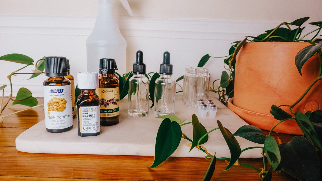 DIY Herbal Perfume - Ingredients and everything you need to craft your own scent