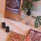 DIY Herbal Perfume Kit + Essential Oils
