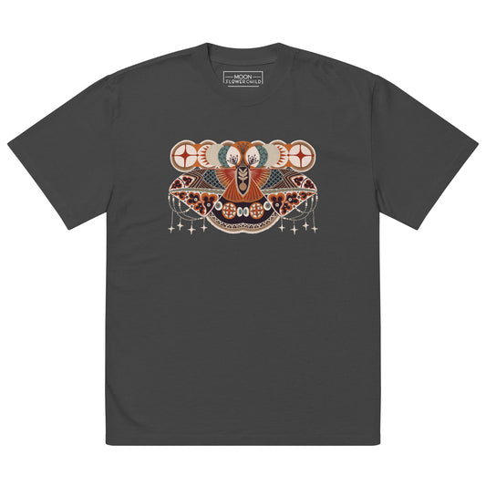 Papillon de Nuit [Oversized faded t-shirt]
