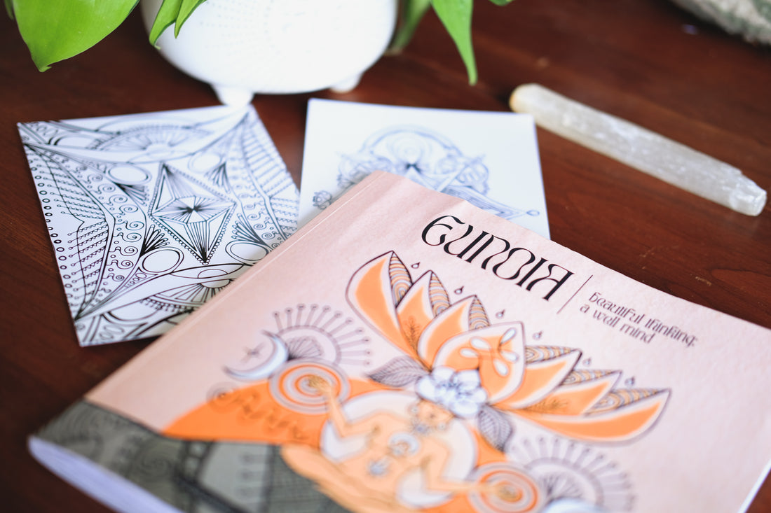 Benefits of Coloring & why journaling is helpful for a healthy mindset