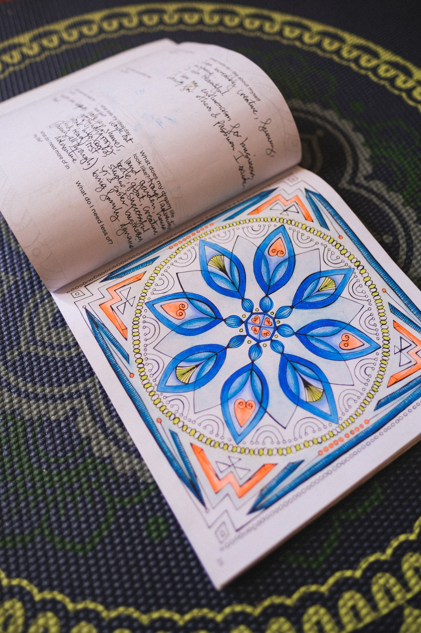 Eunoia: Beautiful Thinking; a well mind [a Mindful Coloring book]