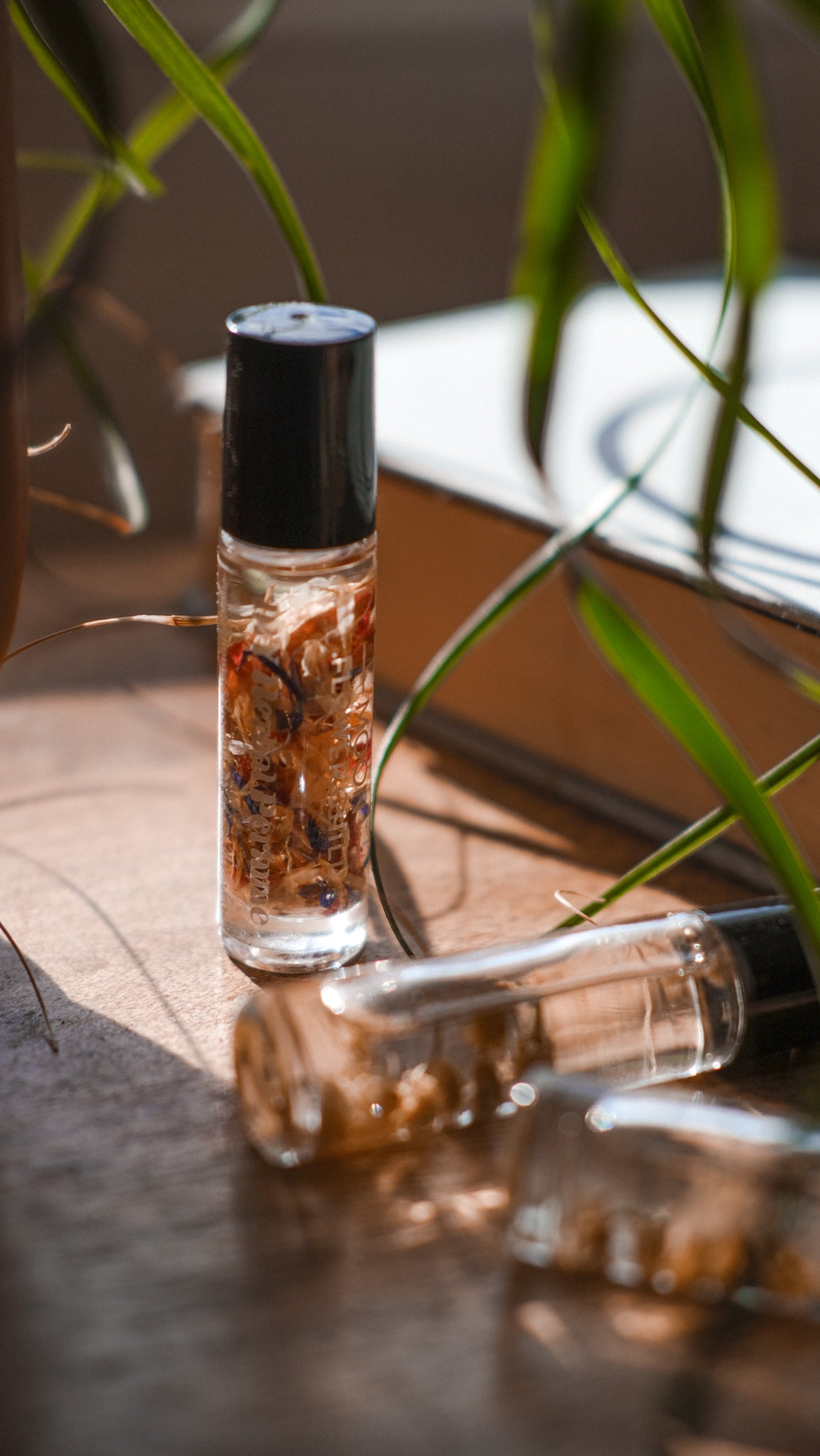 DIY Herbal Perfume ONLINE COURSE - The Scent of Self-Worth