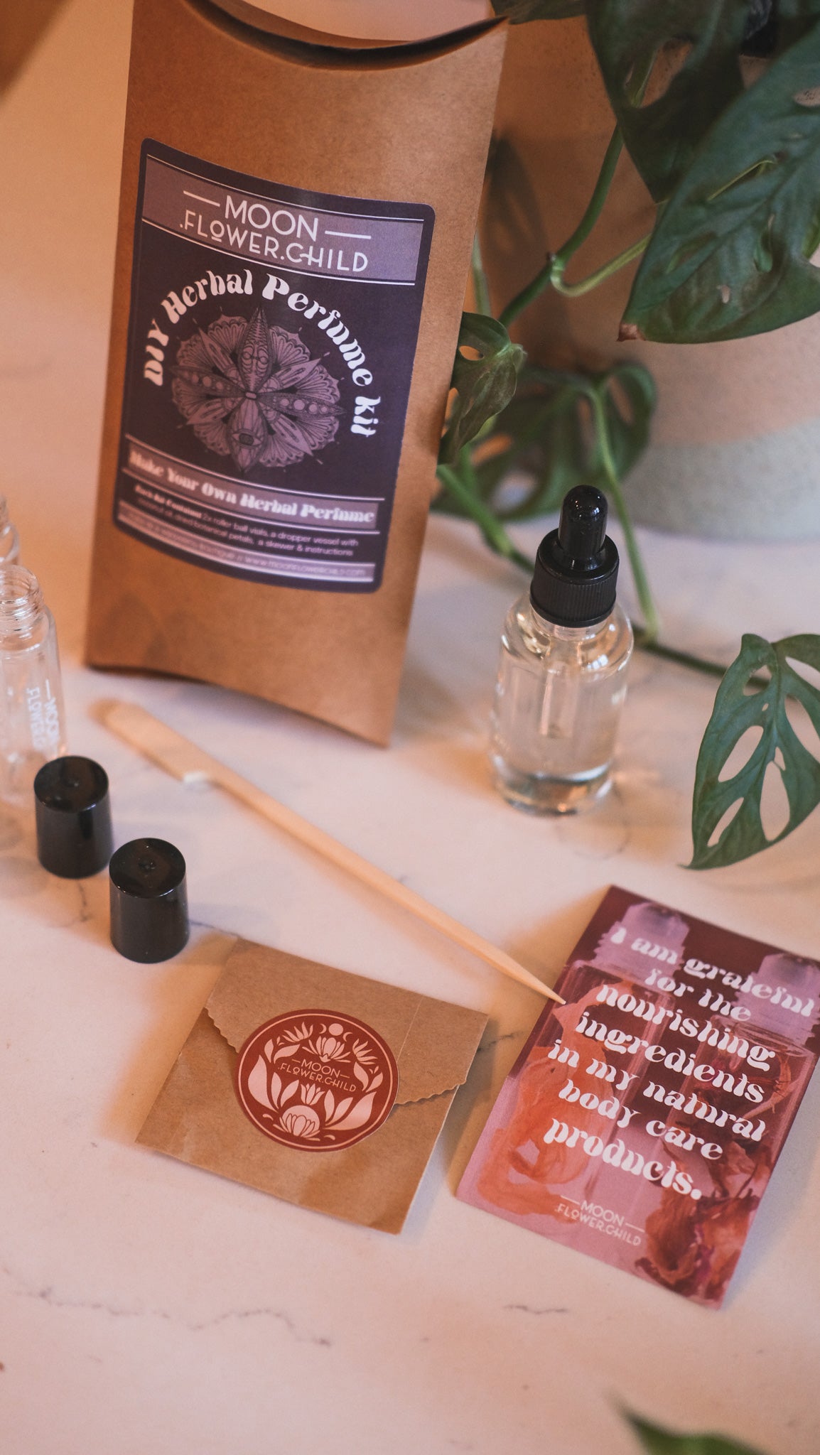 DIY Herbal Perfume Kit