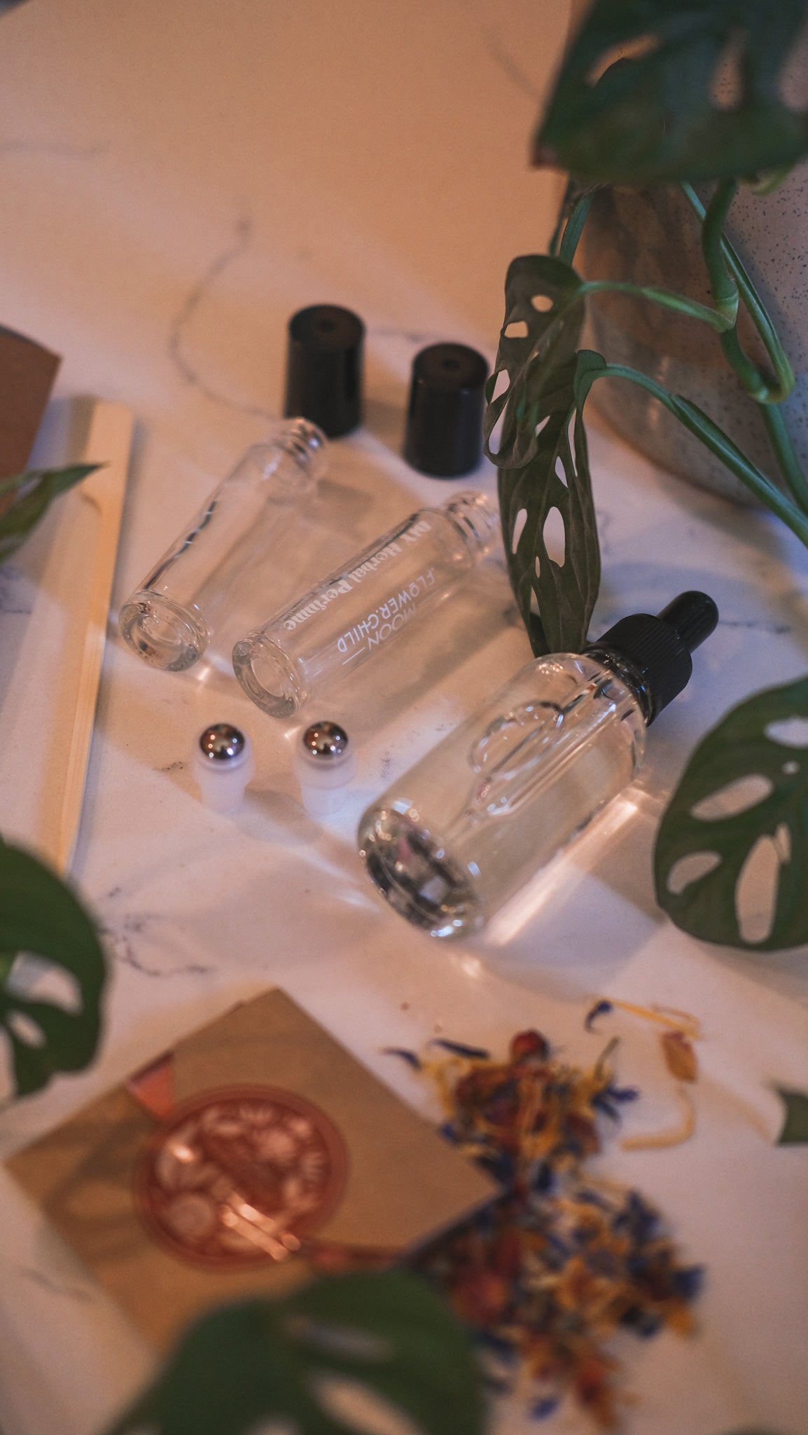 DIY Herbal Perfume Kit
