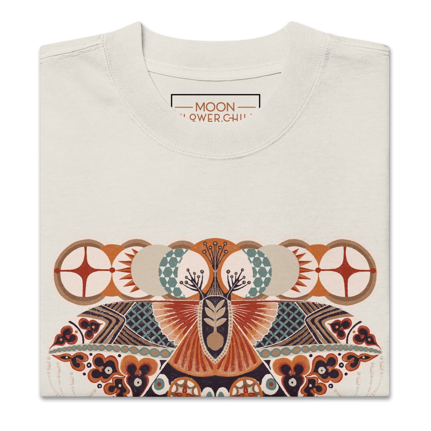 Papillon de Nuit [Oversized faded t-shirt]